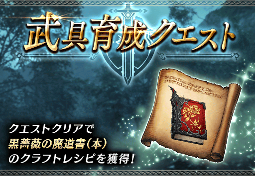 黒薔薇の魔導書