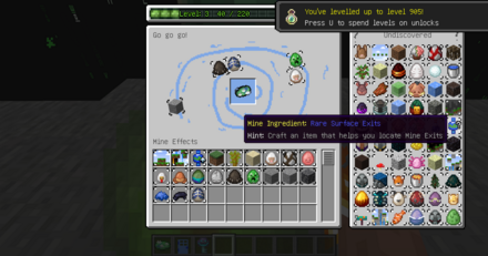 クラフトマイン世界探索