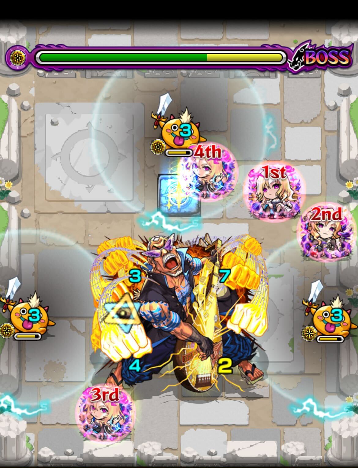 逢坂関丸 ステージ