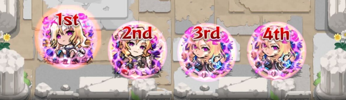 強友情キャラを編成しよう