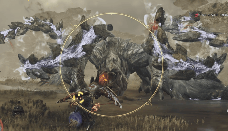 マルチロックオン