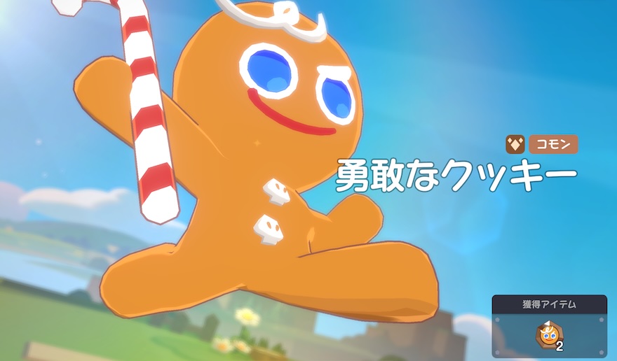 勇敢なクッキーの性能と使い方