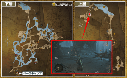 エリア16遺跡内部