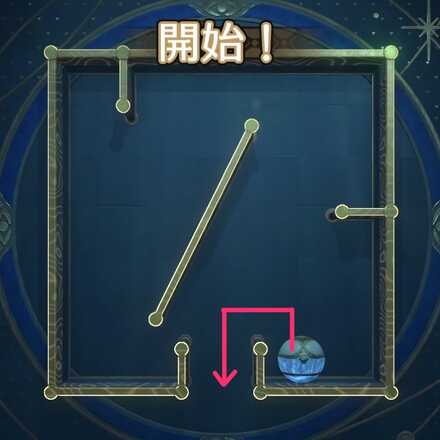 ヤーヌスのパズル8