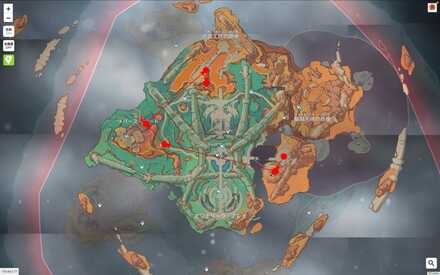 古の聖山(龍の巣)