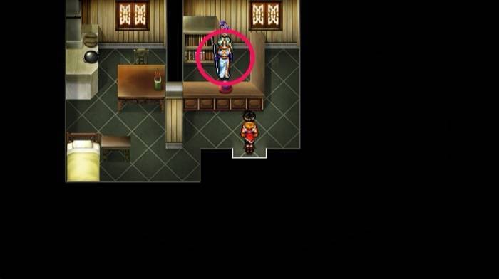 ジーンを仲間にする