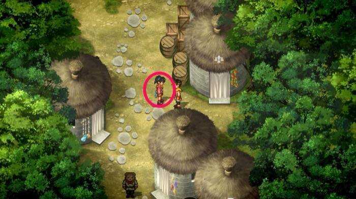 ゆずを仲間にする