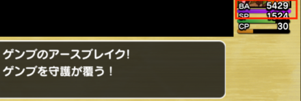 守護を自身へ付与