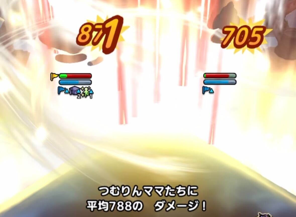 スライダーヒーローの攻撃で倒されないようにする