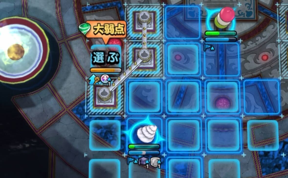 つむりんママで石炭スライムを眠らせる