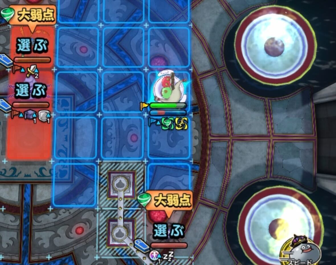 4ターン目に上の2体を倒しきる