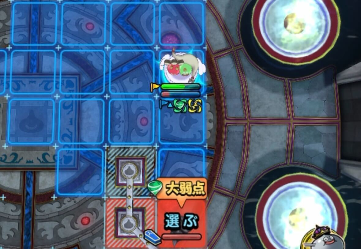 5ターン目に石炭つむりを倒す