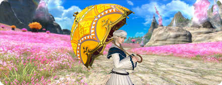 エッグハントパラソル