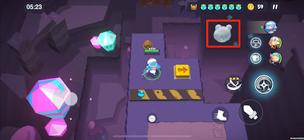 5-1のくまゼリー