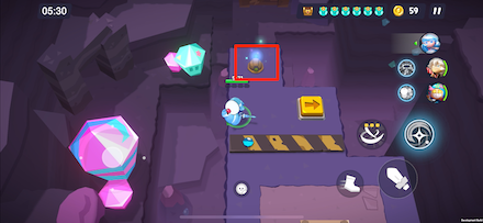 5-1のくまゼリー