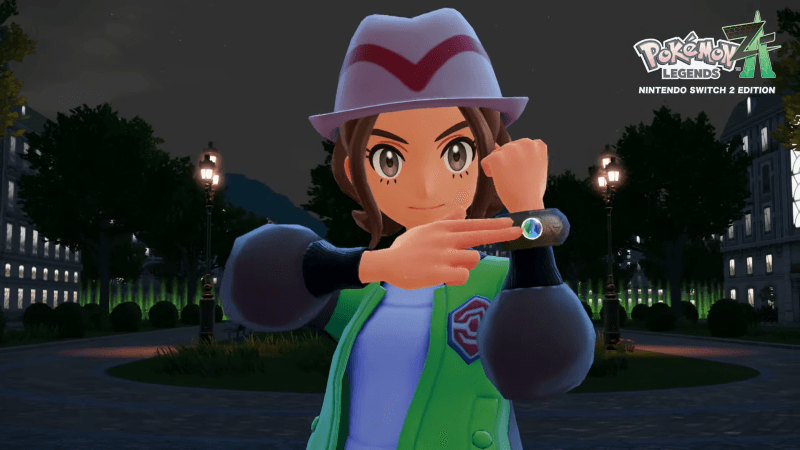 ポケモンレジェンズZA