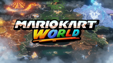 マリオカート ワールド画像