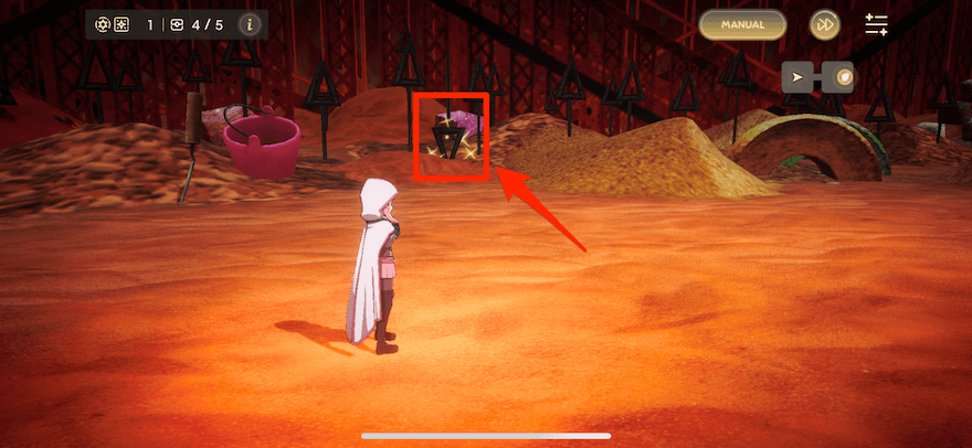 砂場の魔女隠しアイテム