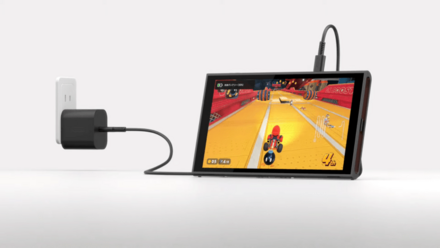 USB-C端子が上下2つに増えた