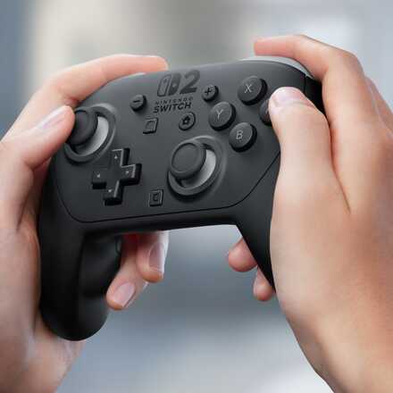 Switch2】プロコン2の仕様と値段・Switch 2 Proコントローラー