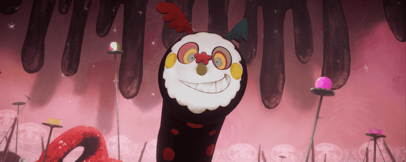 お菓子の魔女