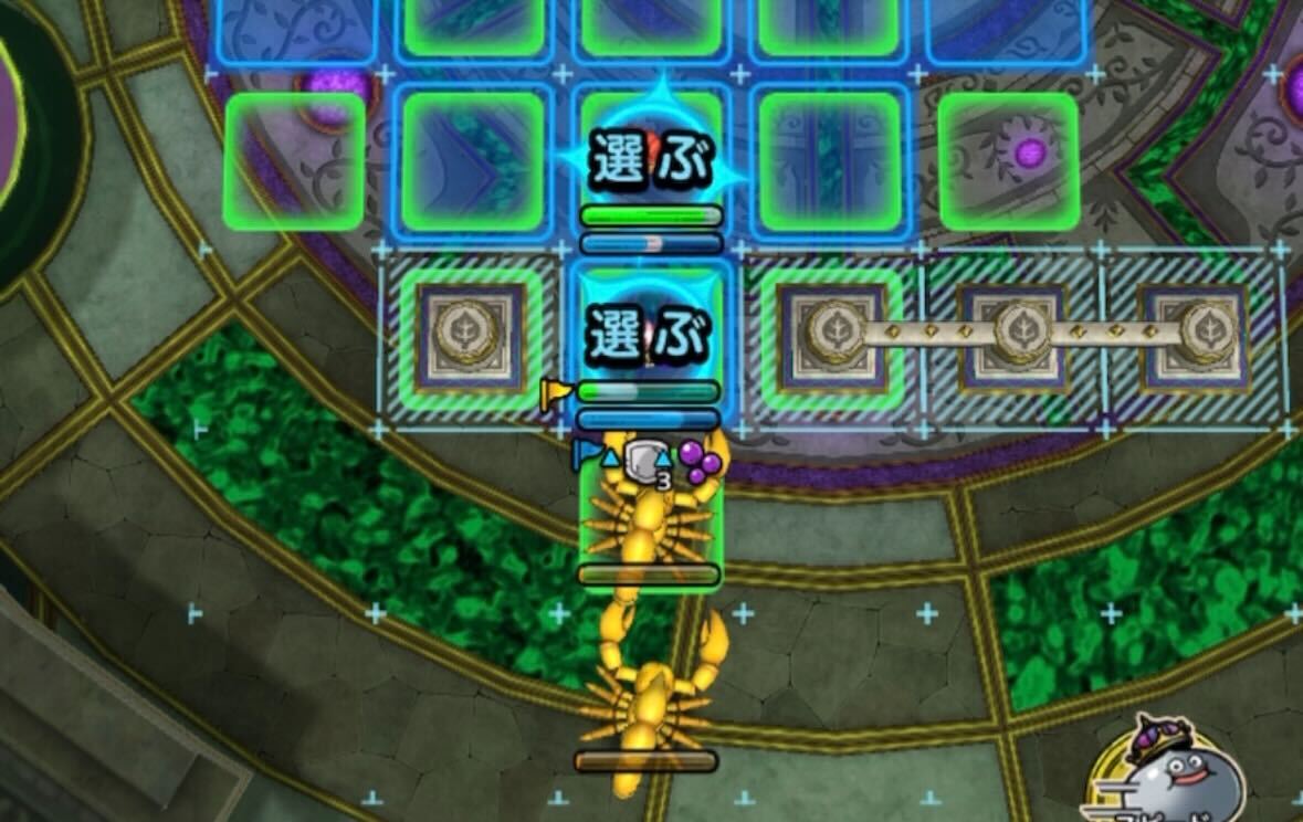 さくらこぞうのHPが危ない時はクレリアが回復