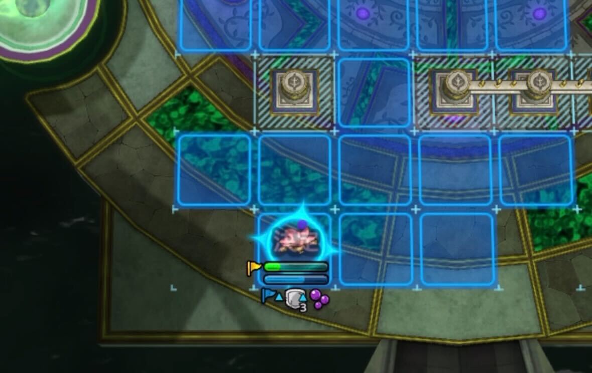 さくらこぞうは下の安全圏で待機しておく