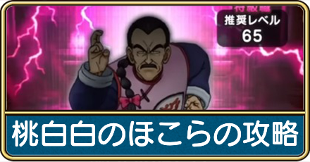 桃白白のほこら攻略