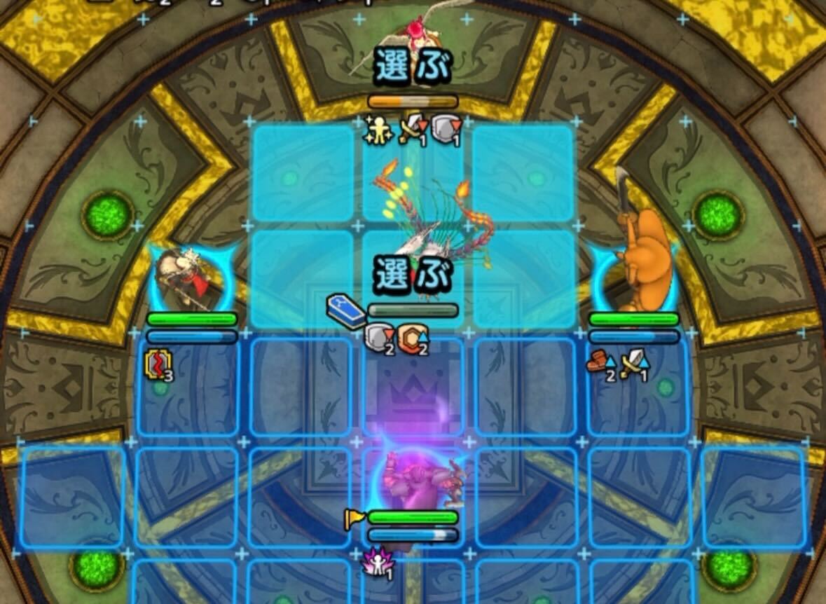 2ターン目にラーミアを1度倒す