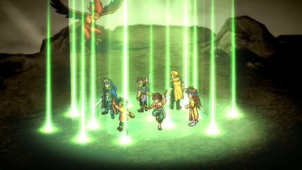 ハーピー全体回復