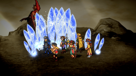 ハーピー守りの霧で魔法を防ぐ