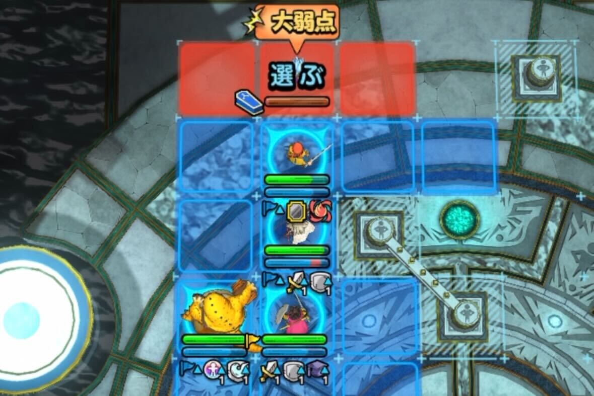 少年カミュを倒してボルテージアップを獲得する