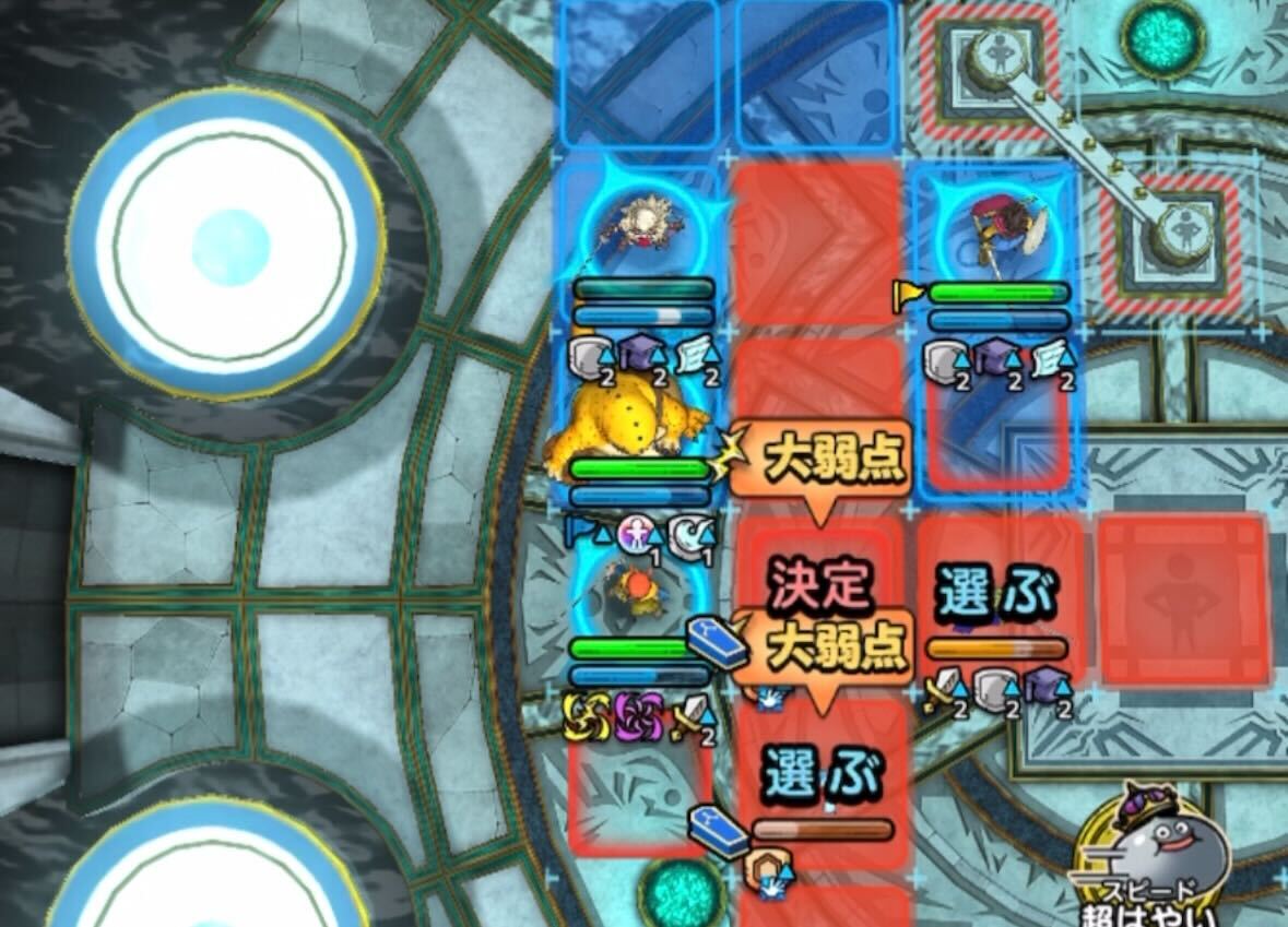 アンルシアの必殺技でマヤとタバサを倒す