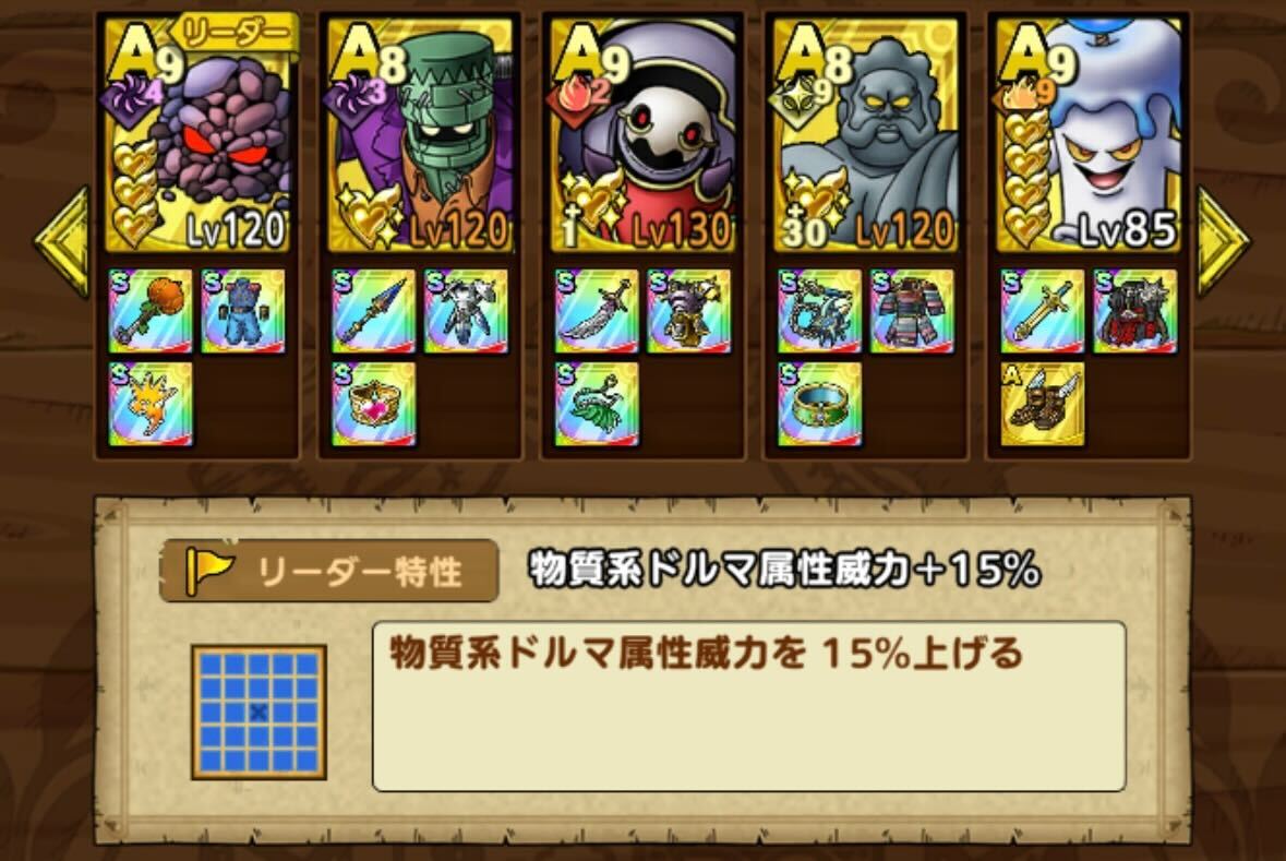 おばけロトキャンドルの育成でクリアしやすくなる