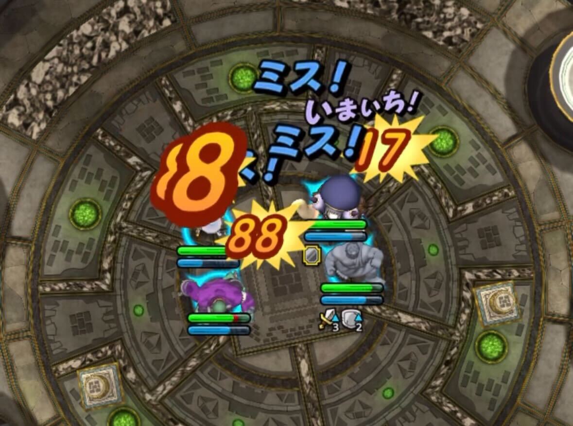 バギ耐性持ちであればダメージはほとんど受けない