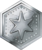 メモリアルメダル(赤)