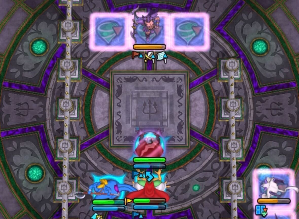 バギ低下マスを出す