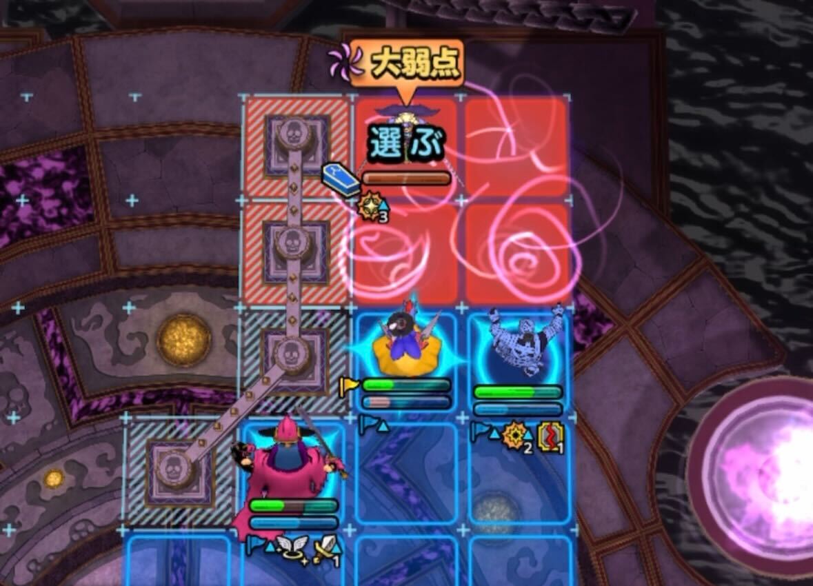 オーレンを集中攻撃して倒す