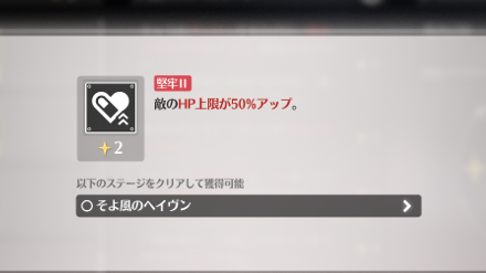 ペイロードの獲得