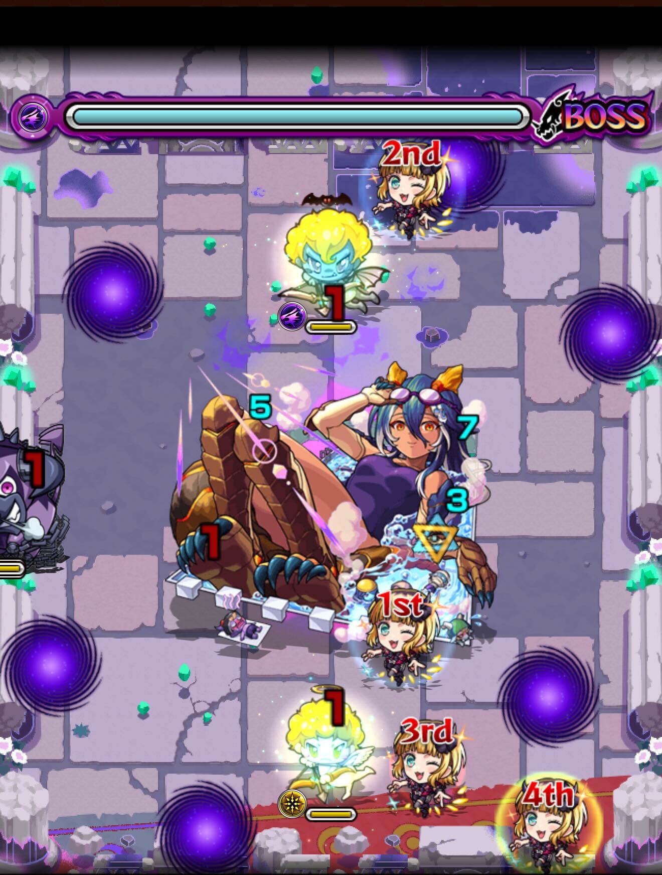 加乃サラ ステージ