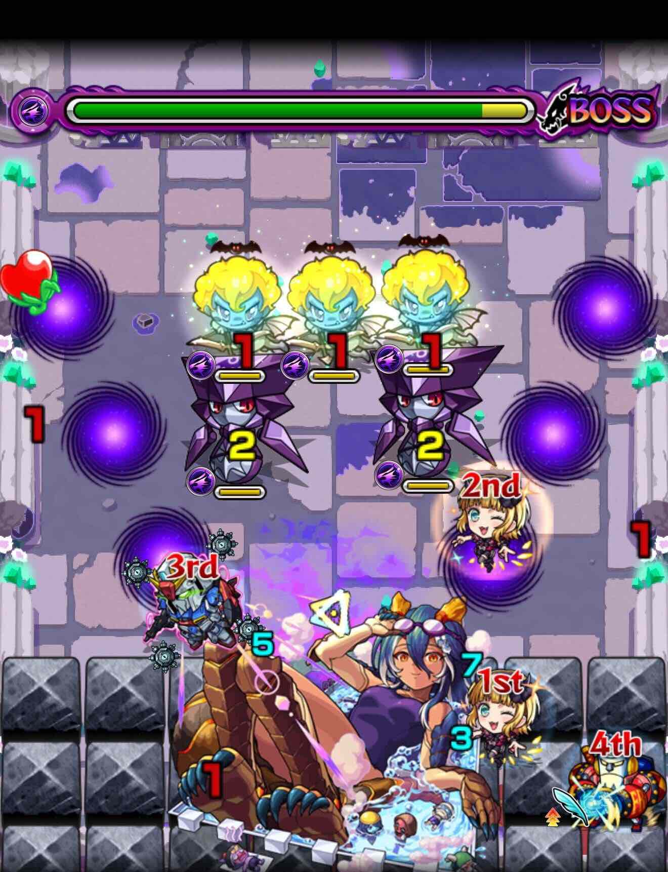 加乃サラ ステージ