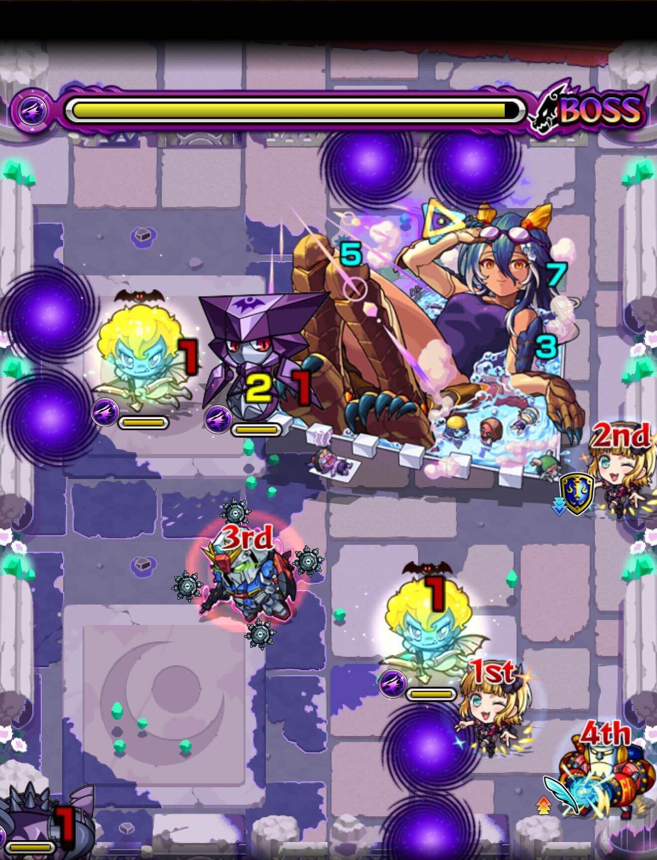 加乃サラ ステージ