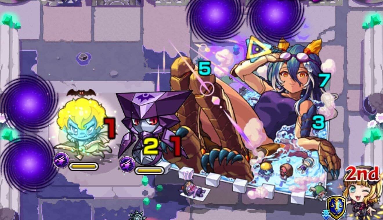 加乃サラ ボス戦