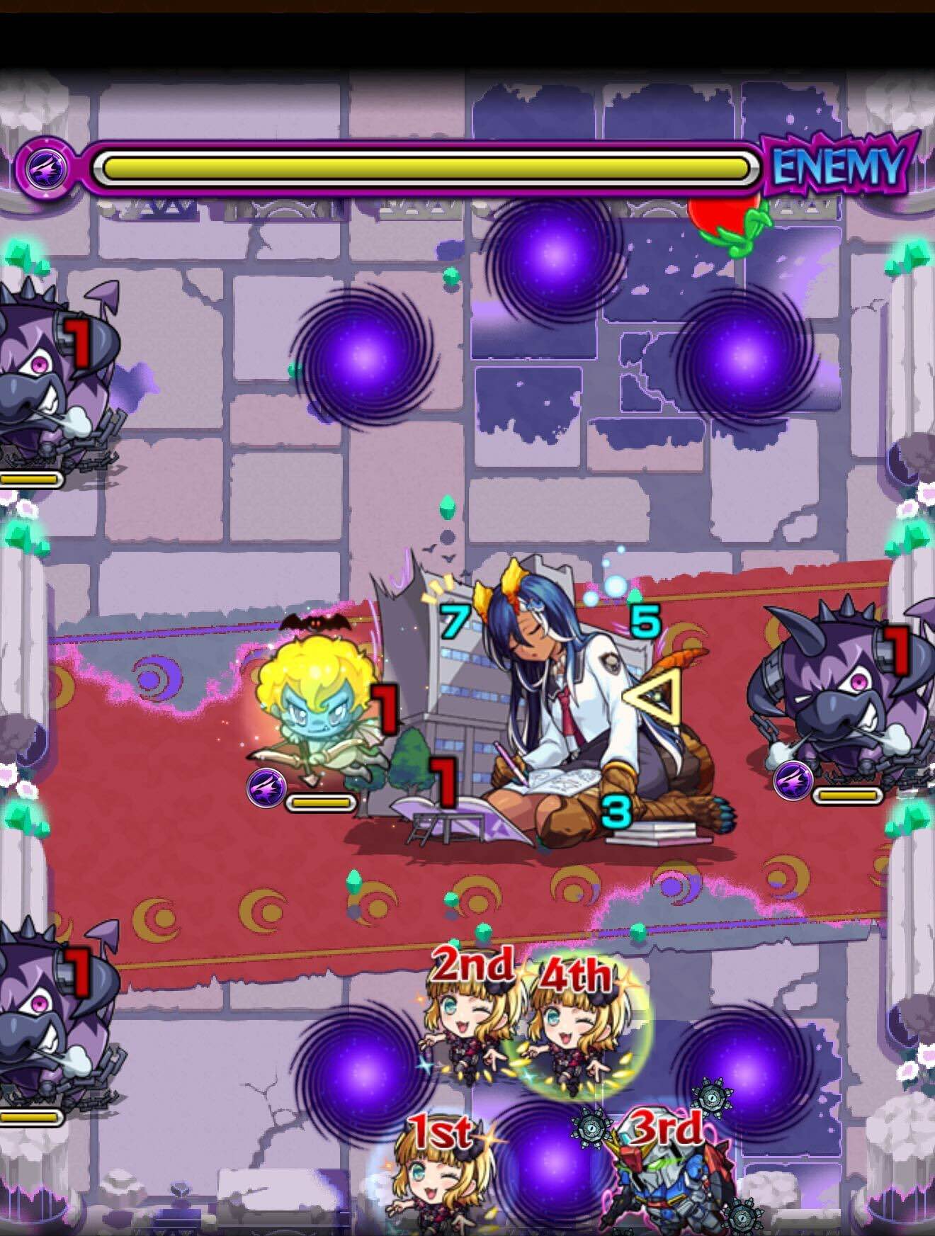 加乃サラ ステージ