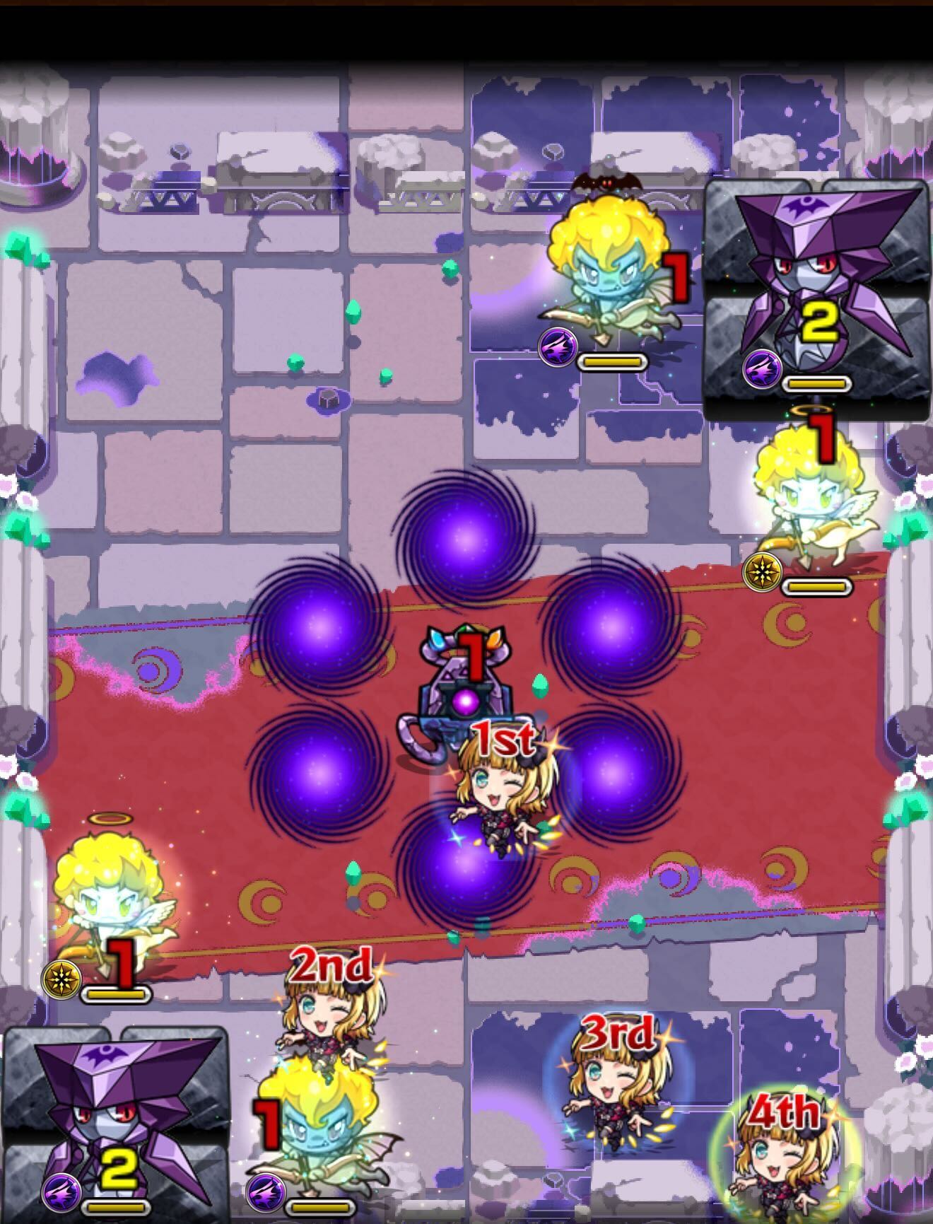 加乃サラ ステージ