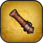 とびっきりの大砲