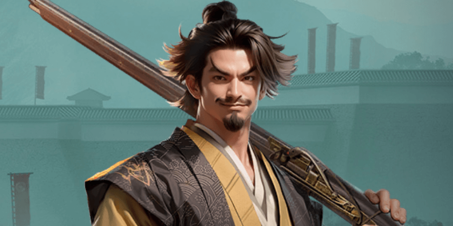 毛利隆元の画像