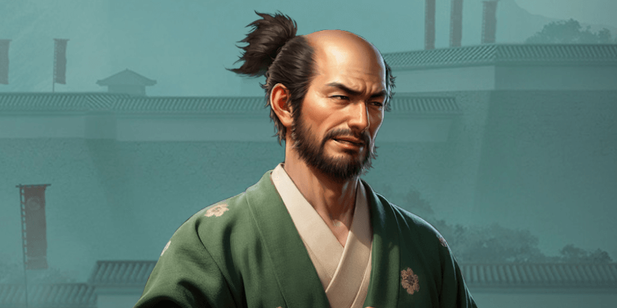 松平清康の画像