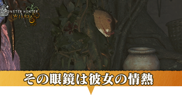 その眼鏡は彼女の情熱の攻略