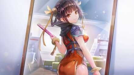 誇り高き戦装束の画像